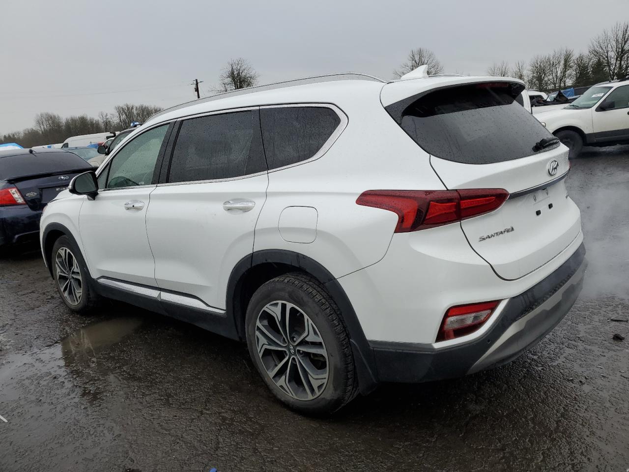 Изображение 2 2020 HYUNDAI SANTA FE SEL 2020 с VIN 5NMS3CAA2LH235643