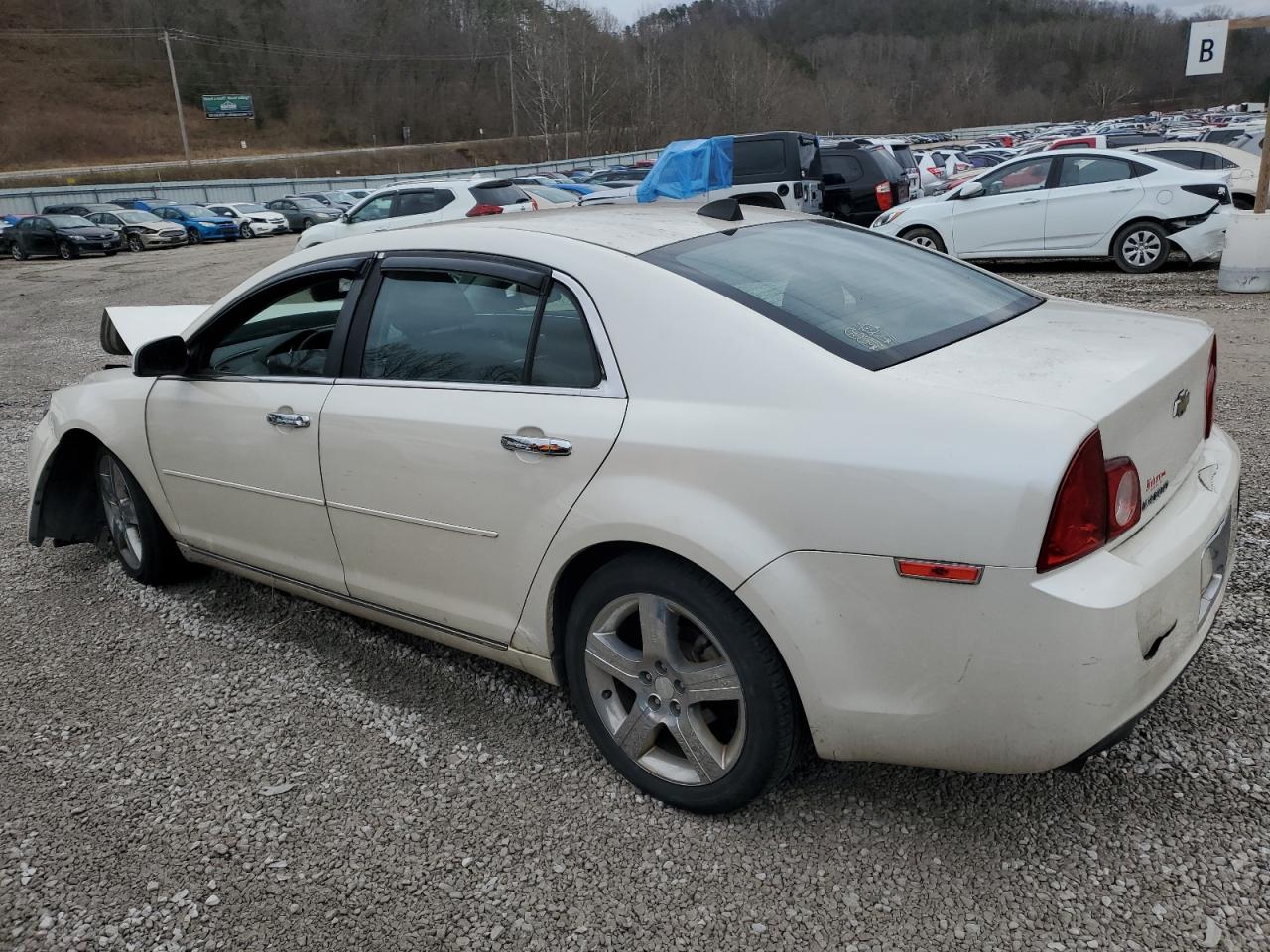 Image 2 of 2012 CHEVROLET MALIBU 1LT 2012 with VIN 1G1ZC5E02CF315641