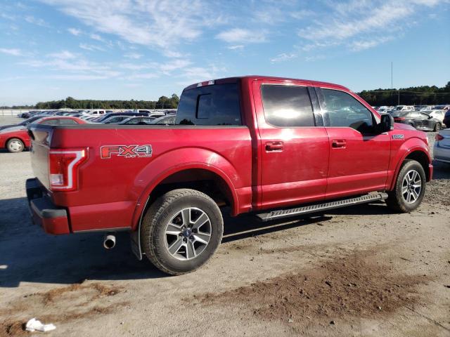 Image 3 of 2016 FORD F150 SUPERCREW 2016 with VIN 1FTEW1EFXGFC17036
