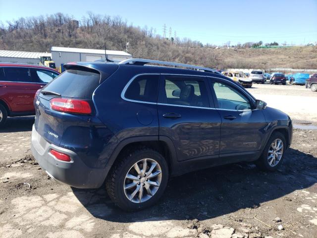 Image 3 of 2018 JEEP CHEROKEE LIMITED 2018 with VIN 1C4PJMDX6JD535953