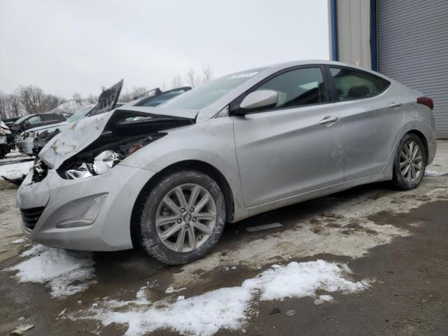 Obraz 1 z 2014 HYUNDAI ELANTRA SE 2014 z VIN KMHDH4AE2EU028986