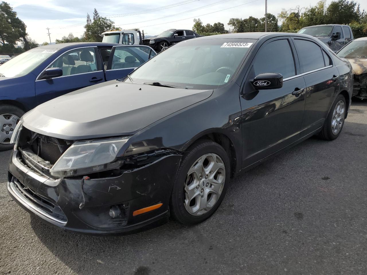 2010 FORD FUSION SE 2010 image