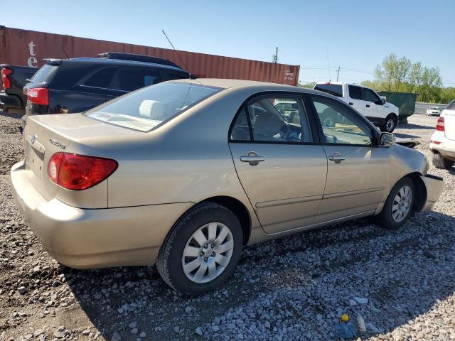 Image 3 of 2004 TOYOTA COROLLA CE 2004 with VIN 1NXBR32E14Z200372