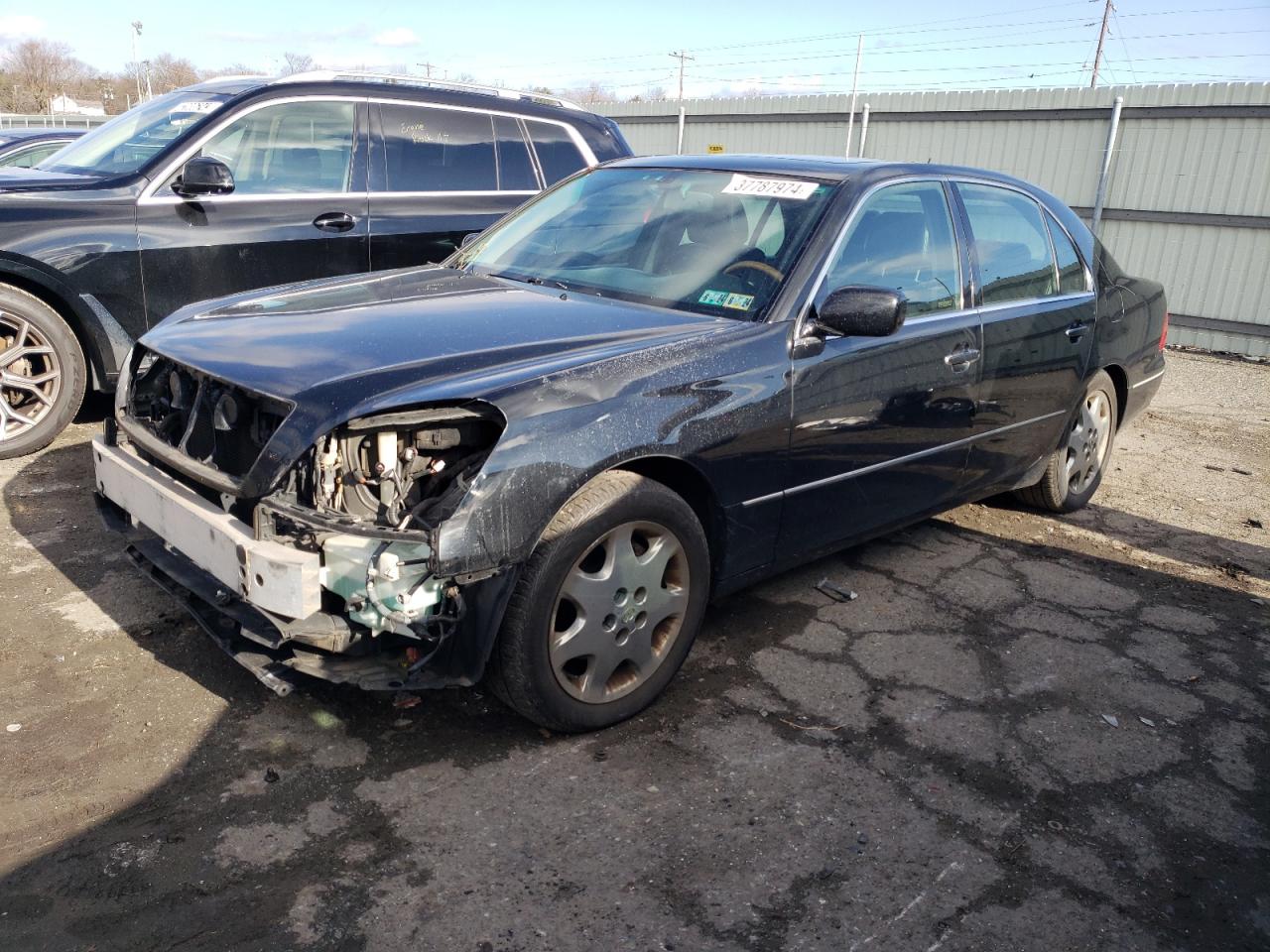 Obraz 2003 LEXUS LS 430 2003