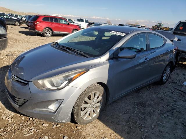 Image 1 of 2014 HYUNDAI ELANTRA SE 2014 with VIN KMHDH4AE2EU158489