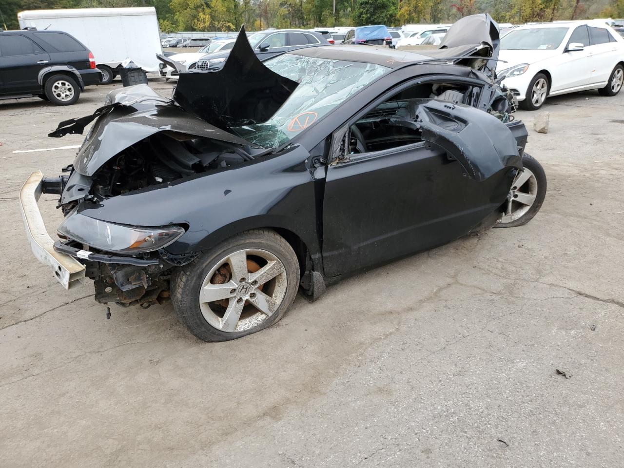 Obraz 1 z 2007 HONDA CIVIC EX 2007 z VIN 2HGFG12817H557263