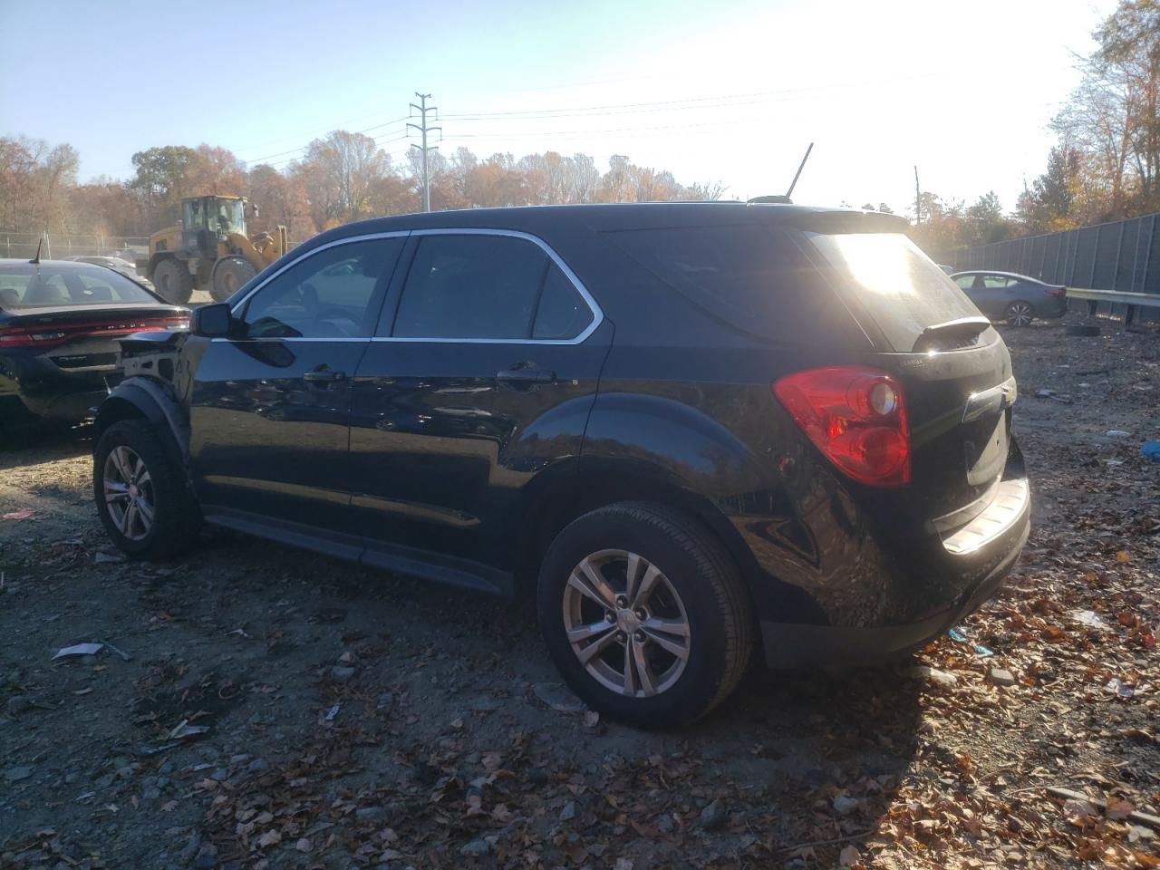 Изображение 2 2015 CHEVROLET EQUINOX LS 2015 с VIN 2GNALAEK2F1107020