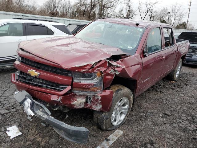 Изображение 1 2017 CHEVROLET SILVERADO K1500 LT 2017 с VIN 3GCUKREC2HG185789