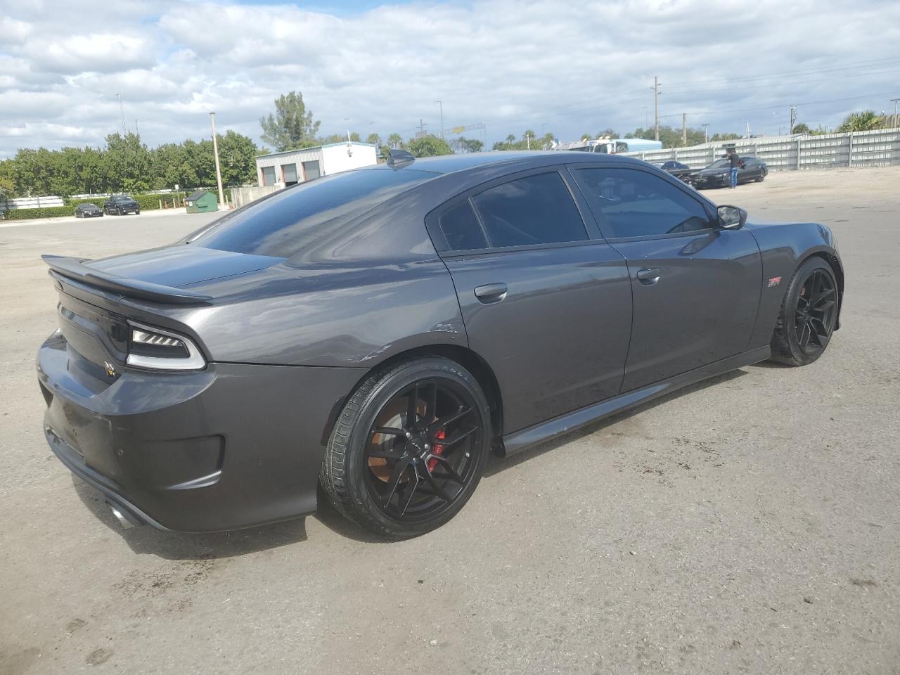 Obraz 3 z 2019 DODGE CHARGER SCAT PACK 2019 z VIN 2C3CDXGJXKH721454