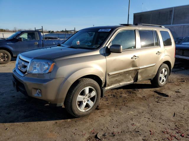 Image 1 of 2011 HONDA PILOT EXL 2011 with VIN 5FNYF4H51BB047907