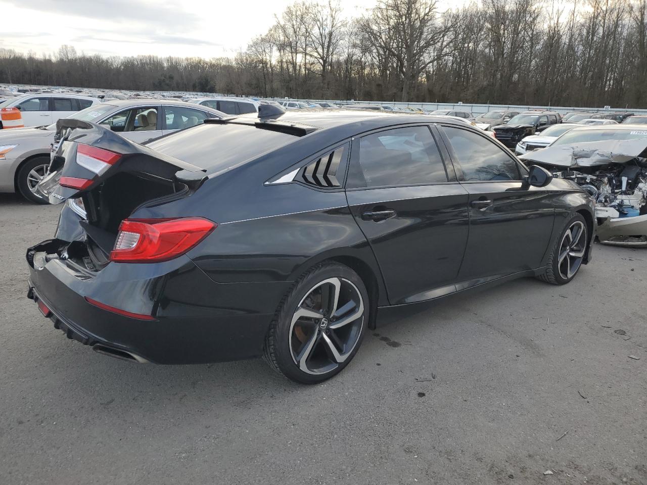 Изображение 3 2020 HONDA ACCORD SPORT 2020 с VIN 1HGCV1F31LA050850