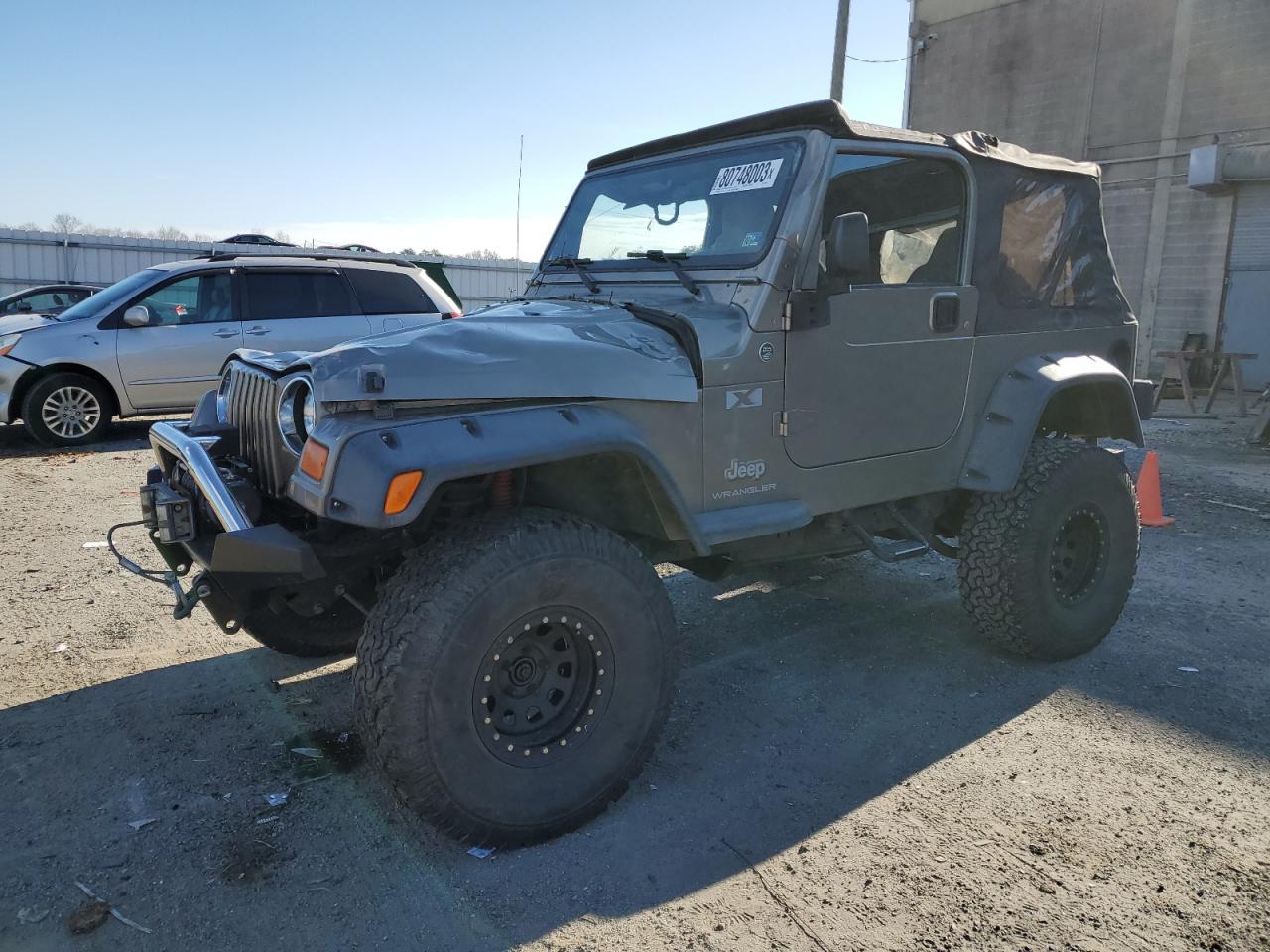 Изображение 2006 JEEP WRANGLER X 2006