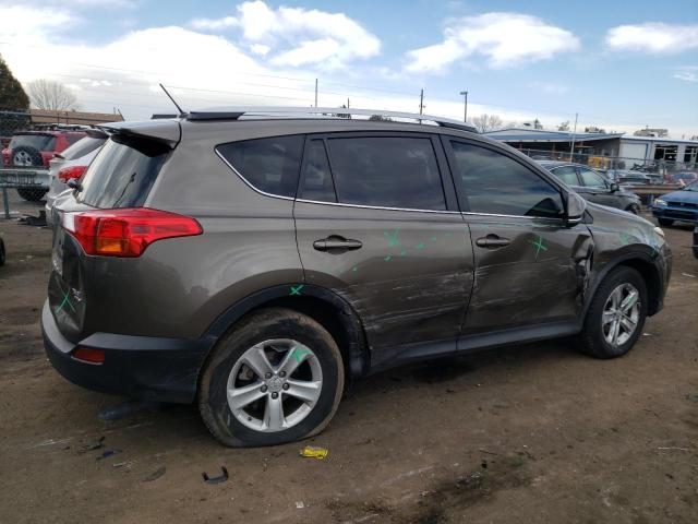 Image 3 of 2014 TOYOTA RAV4 XLE 2014 with VIN JTMRFREV7ED091007