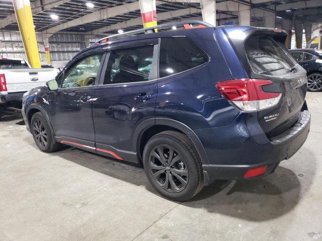 Image 2 of 2021 SUBARU FORESTER SPORT 2021 with VIN JF2SKARC2MH510767