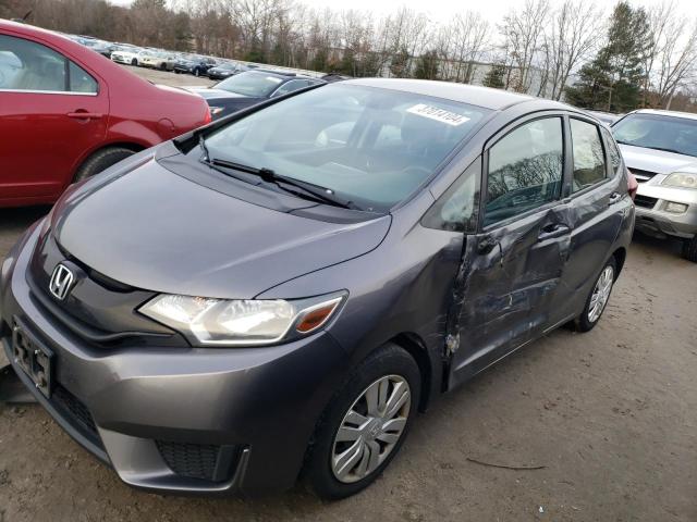 Image 1 of 2016 HONDA FIT LX 2016 with VIN JHMGK5H54GX035680