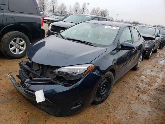 Obraz 2 z 2017 TOYOTA COROLLA L 2017 z VIN 2T1BURHEXHC889800