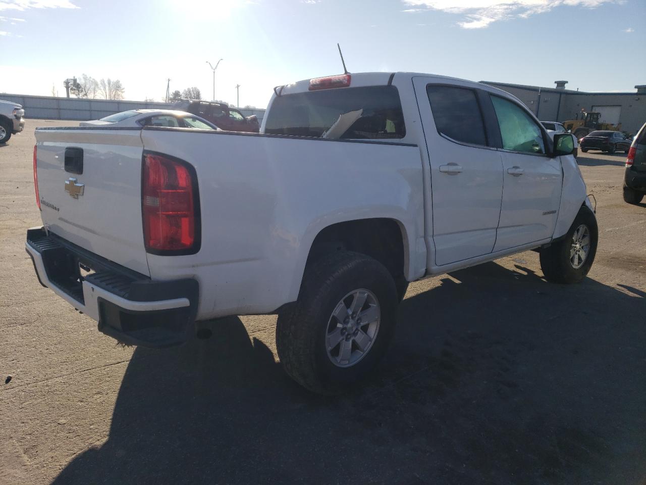 Изображение 3 2018 CHEVROLET COLORADO  2018 с VIN 1GCGTBENXJ1267728