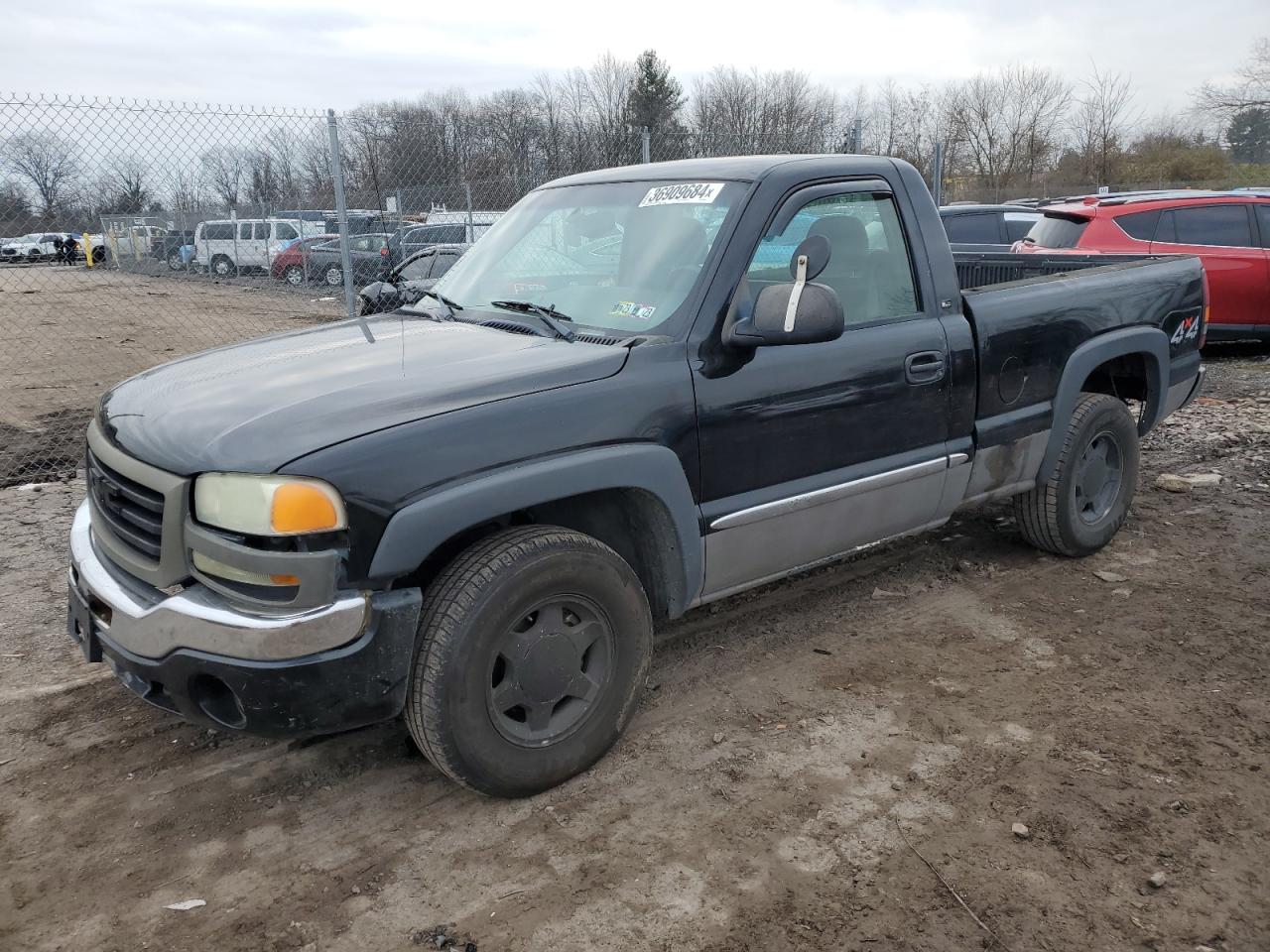 Изображение 1 2004 GMC NEW SIERRA K1500 2004 с VIN 1GTEK14T14Z207699