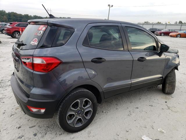 Image 3 of 2021 FORD ECOSPORT S 2021 with VIN MAJ3S2FE2MC399039