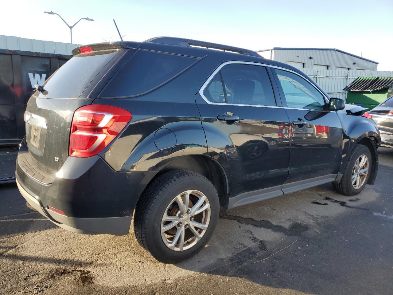 Image 3 of 2017 CHEVROLET EQUINOX LT 2017 with VIN 2GNALCEK8H6259983