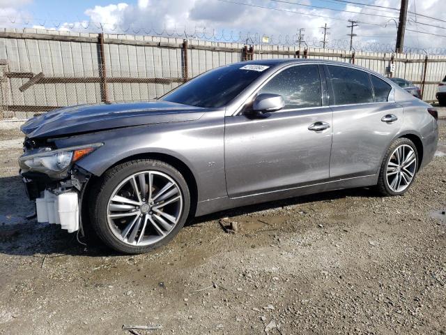 Изображение 1 2014 INFINITI Q50 BASE 2014 с VIN JN1BV7AR5EM705251