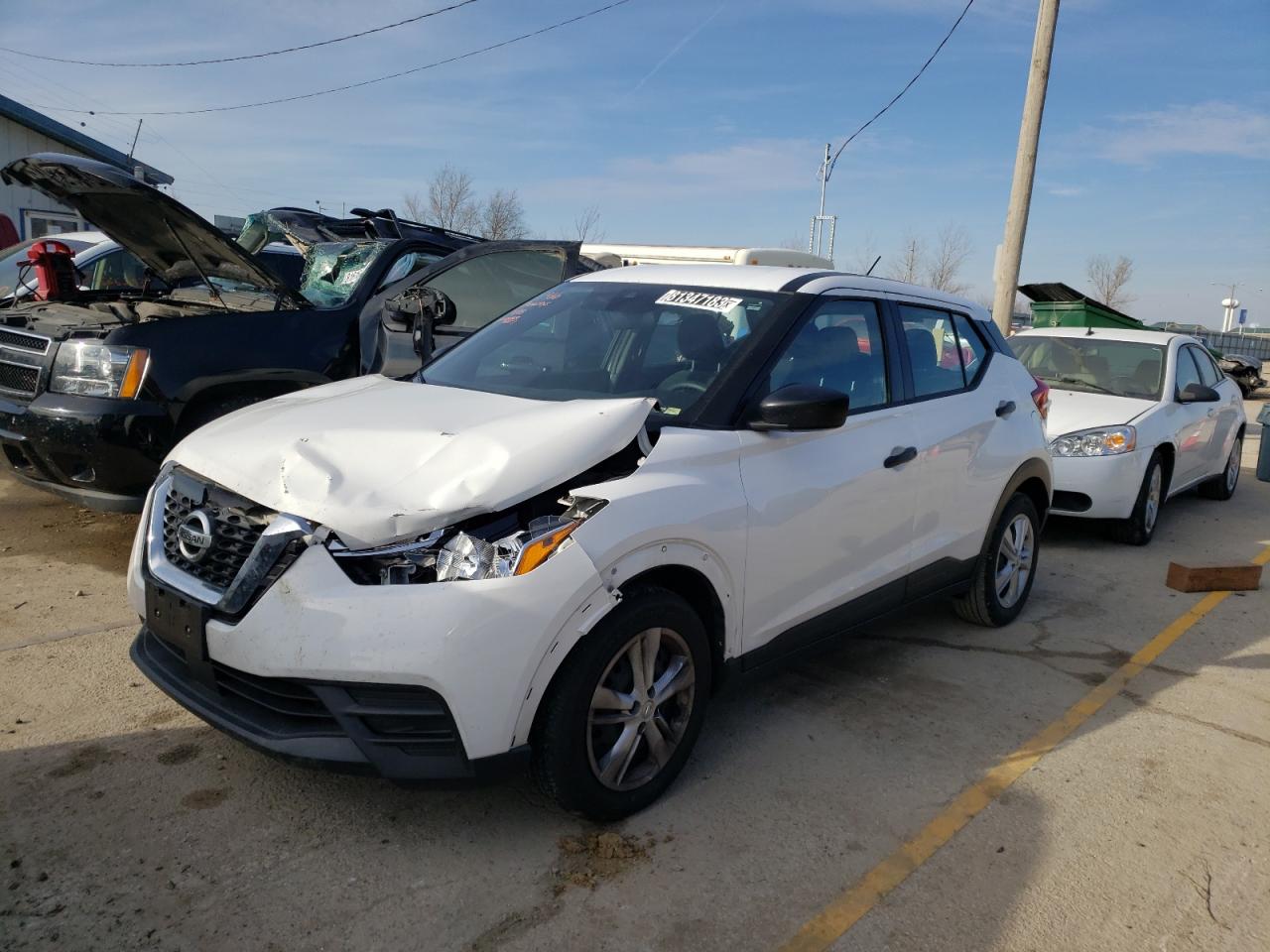 Obraz 1 z 2020 NISSAN KICKS S 2020 z VIN 3N1CP5BV3LL491589