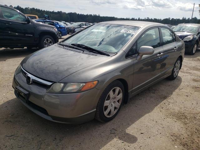 Изображение 2 2008 HONDA CIVIC LX 2008 с VIN 2HGFA16548H327378