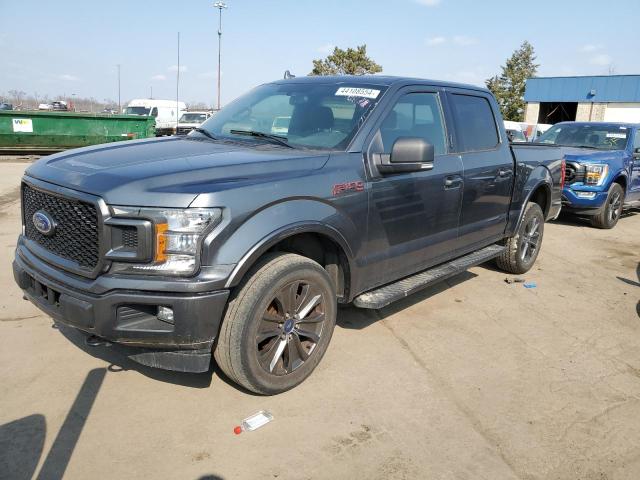 Изображение 1 2018 FORD F150 SUPERCREW 2018 с VIN 1FTEW1EP9JFD51262