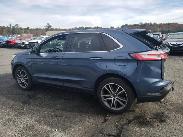 Image 2 of 2019 FORD EDGE TITANIUM 2019 with VIN 2FMPK4K93KBC66783