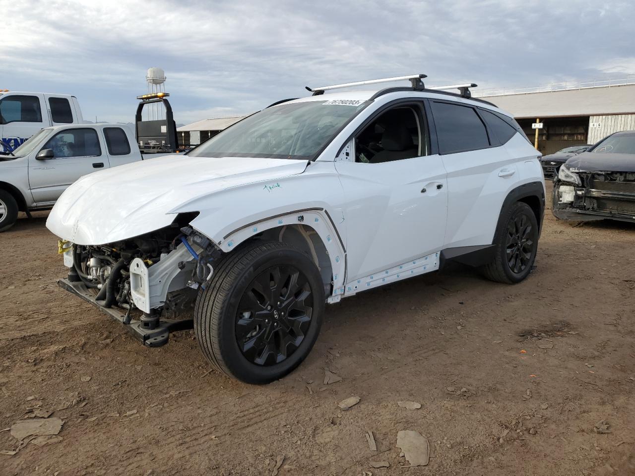 Obraz 2022 HYUNDAI TUCSON N LINE 2022