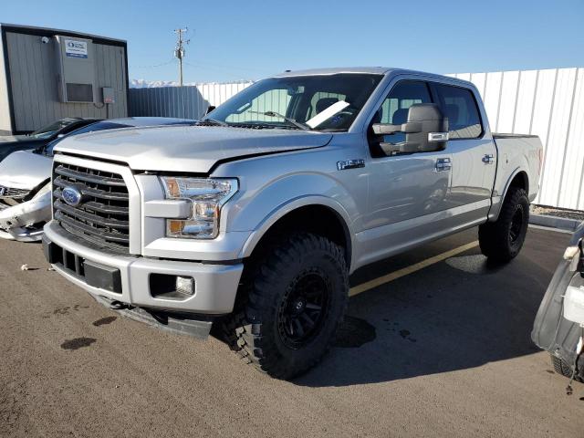 Image 1 of 2017 FORD F150 SUPERCREW 2017 with VIN 1FTEW1EF7HKE31698