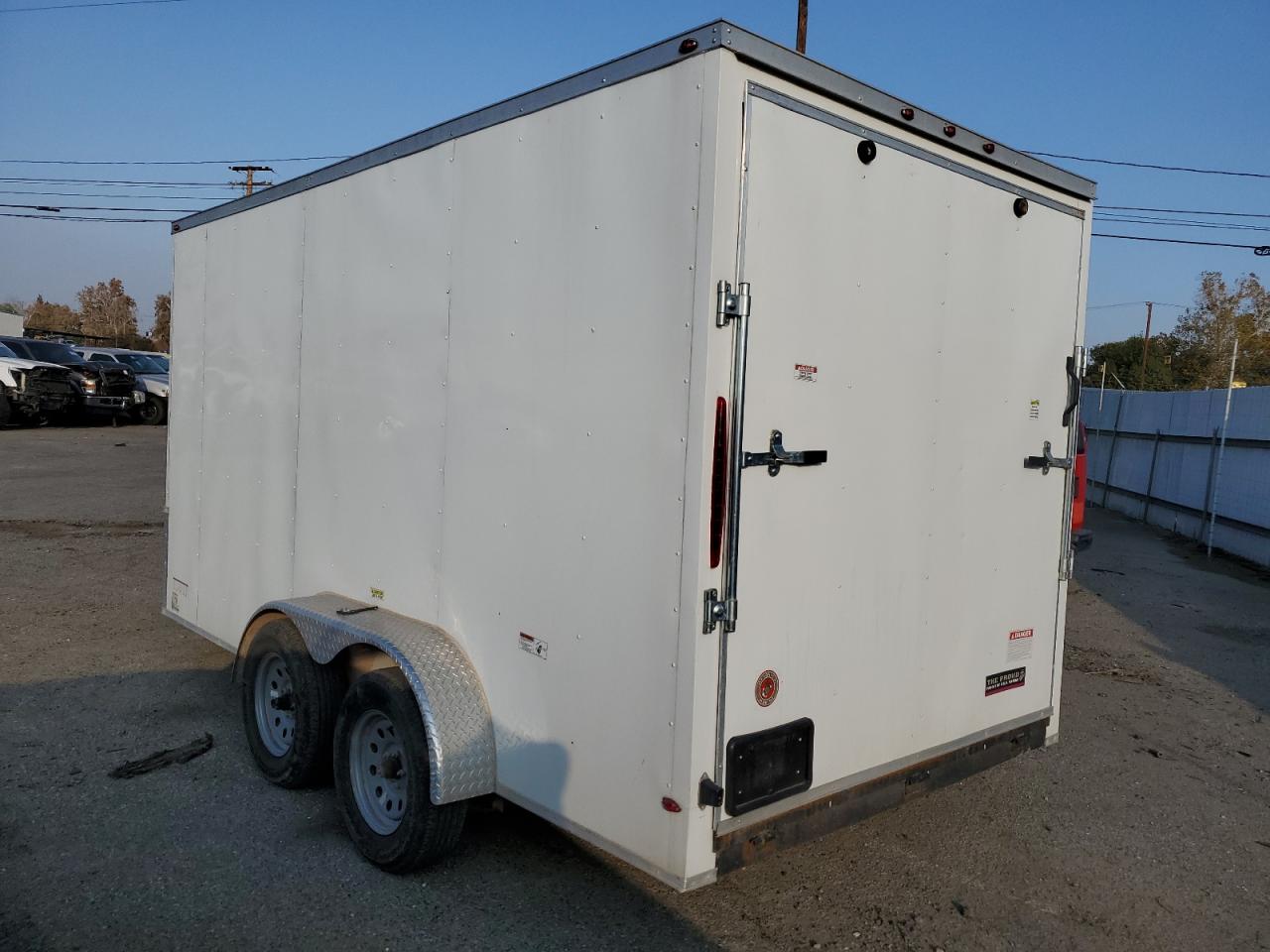 Image 3 of 2021 SWSE CARGO 2021 with VIN 54GVC14T7M7050509