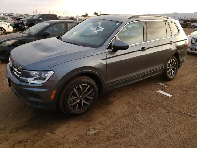 Image 1 of 2019 VOLKSWAGEN TIGUAN SE 2019 with VIN 3VV2B7AXXKM143398