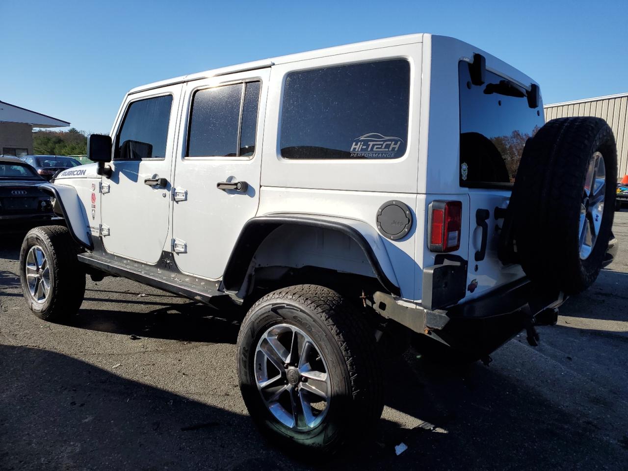 Изображение 2 2015 JEEP WRANGLER UNLIMITED RUBICON 2015 с VIN 1C4HJWFG8FL532093