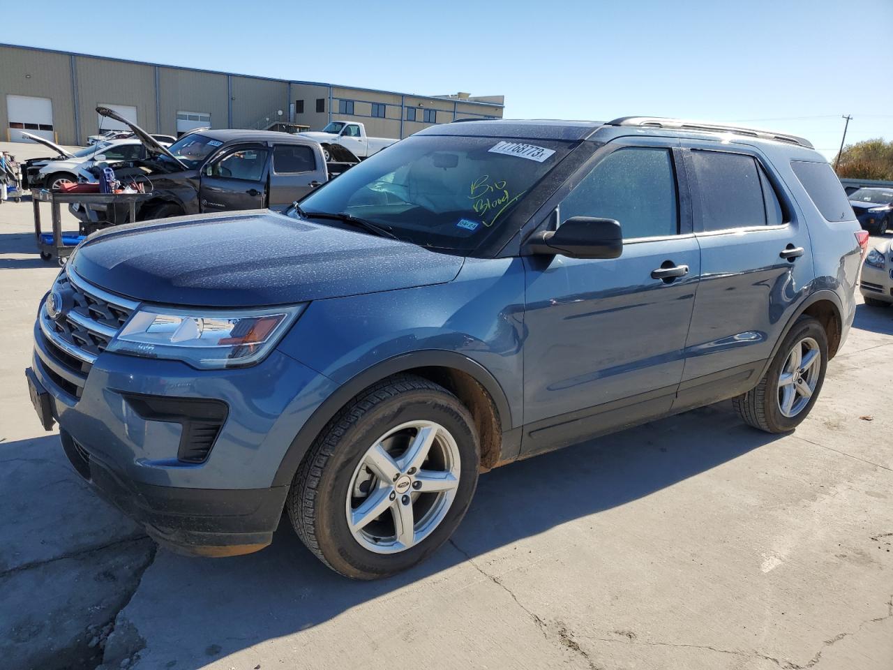 2018 FORD EXPLORER  2018 image