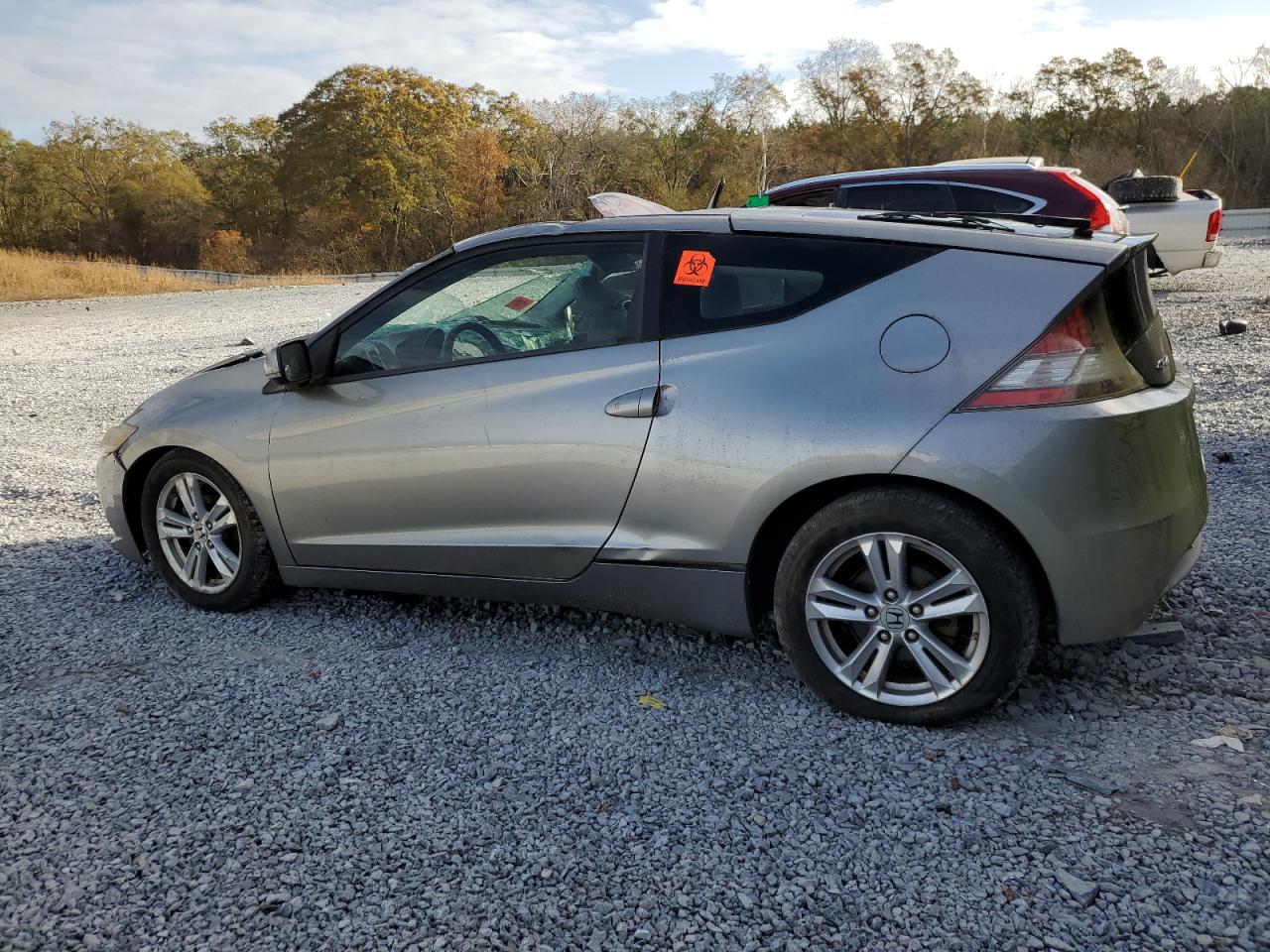 Obraz 2 z 2012 HONDA CR-Z EX 2012 z VIN JHMZF1C6XCS001207