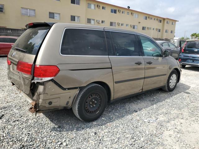 Image 3 of 2010 HONDA ODYSSEY LX 2010 with VIN 5FNRL3H26AB042567