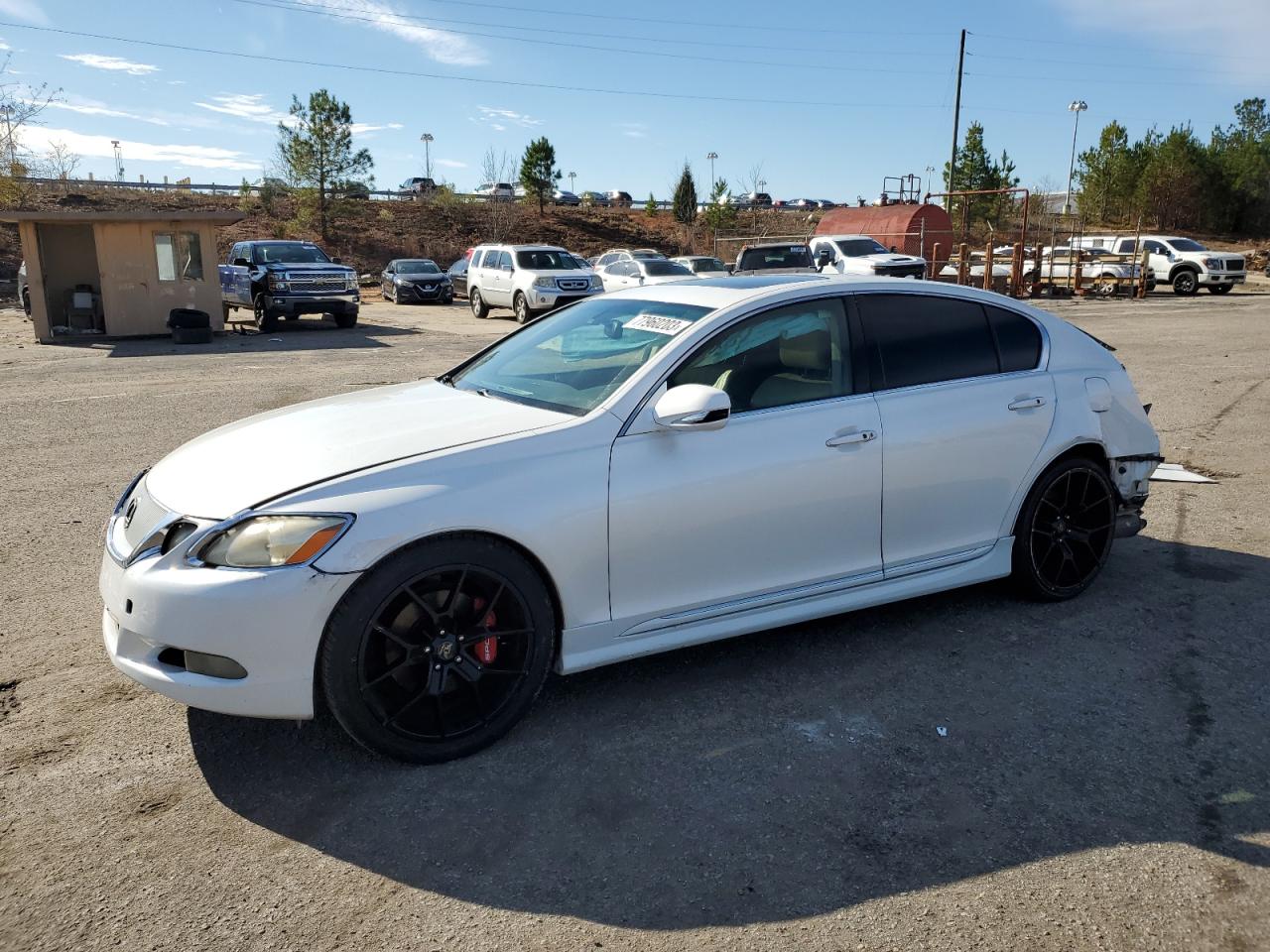2008 LEXUS GS 350 2008 image
