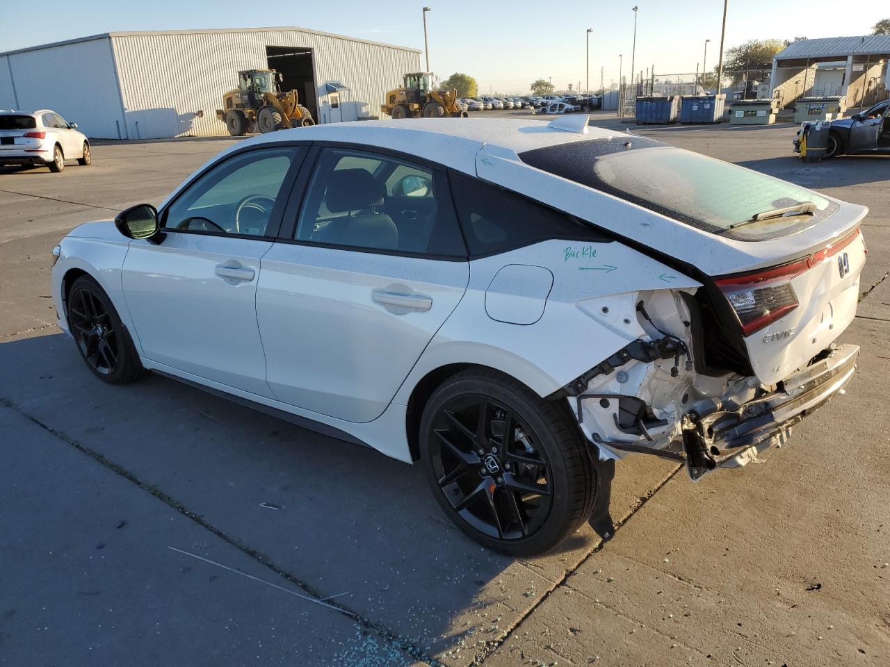 Image 2 of 2023 HONDA CIVIC SPORT 2023 with VIN 19XFL2G83PE021564