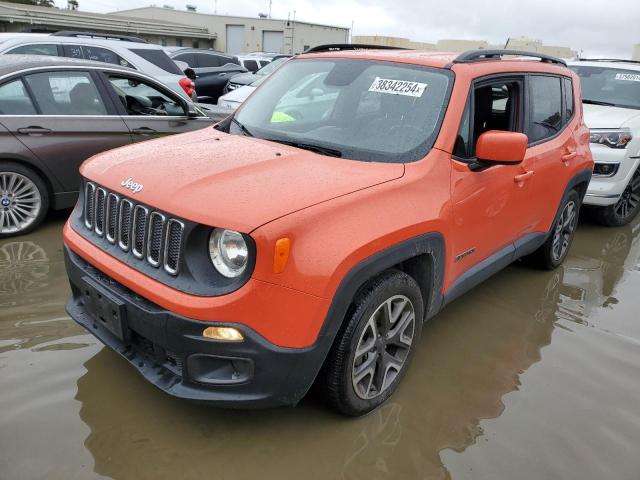 Image 1 of 2016 JEEP RENEGADE LATITUDE 2016 with VIN ZACCJABT6GPE14315