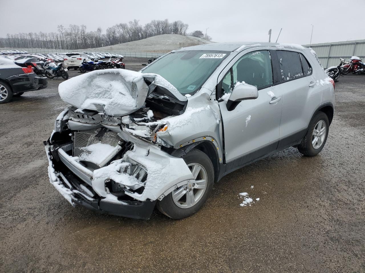 2020 CHEVROLET TRAX LS 2020 image