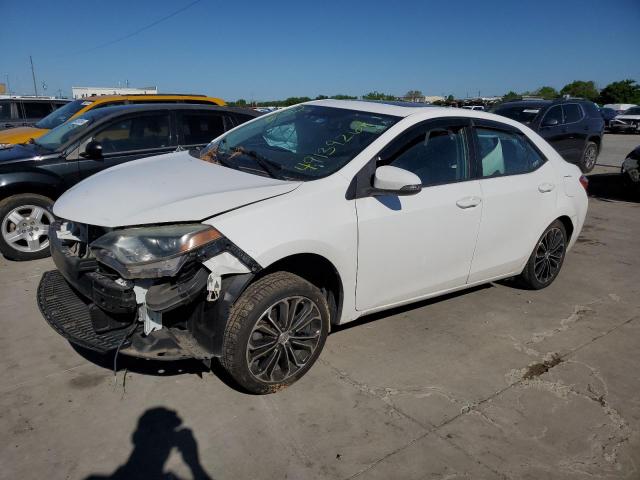 Obraz 1 z 2015 TOYOTA COROLLA L 2015 z VIN 2T1BURHE5FC479905