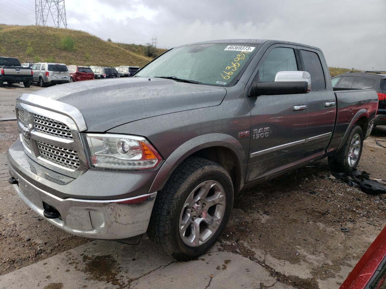 Изображение 1 2013 RAM 1500 LARAMIE 2013 с VIN 1C6RR7JTXDS560821