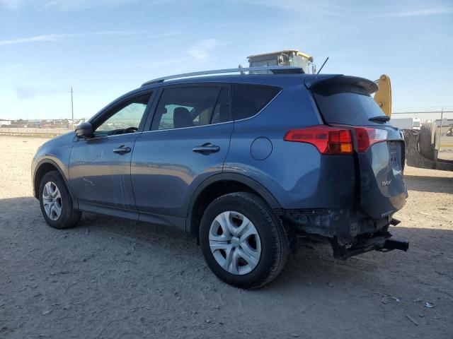 Image 2 of 2014 TOYOTA RAV4 LE 2014 with VIN JTMZFREV1ED042126
