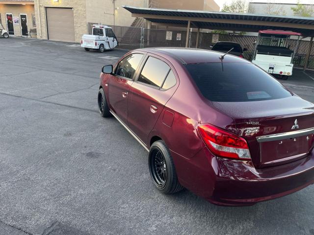 Image 3 of 2020 MITSUBISHI MIRAGE G4 SE 2020 with VIN ML32F4FJ1LHF02185