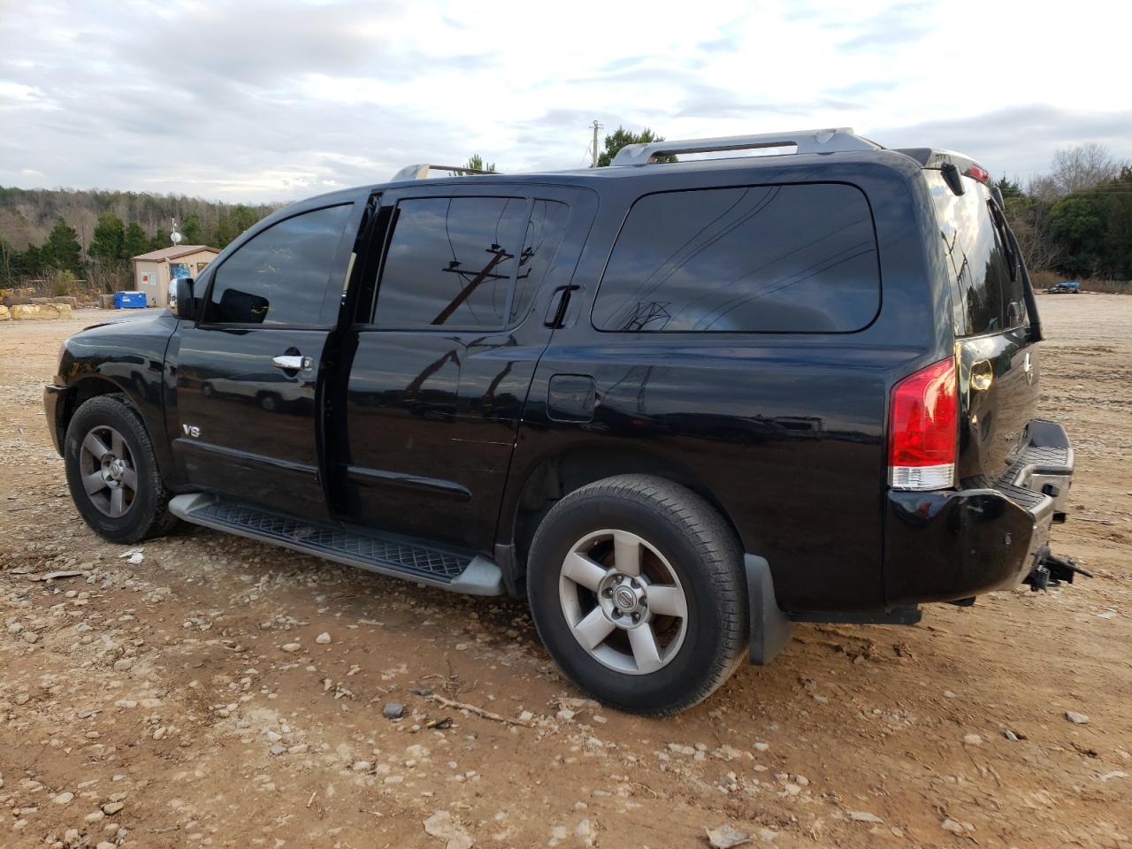 Изображение 2 2007 NISSAN ARMADA SE 2007 с VIN 5N1BA08A67N716252