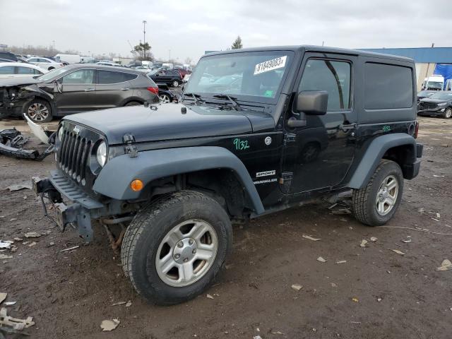 Изображение 1 2015 JEEP WRANGLER SPORT 2015 с VIN 1C4AJWAG7FL770784
