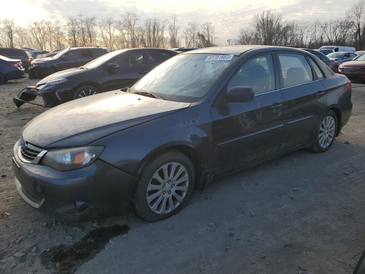 2008 SUBARU IMPREZA 2.5I 2008 image