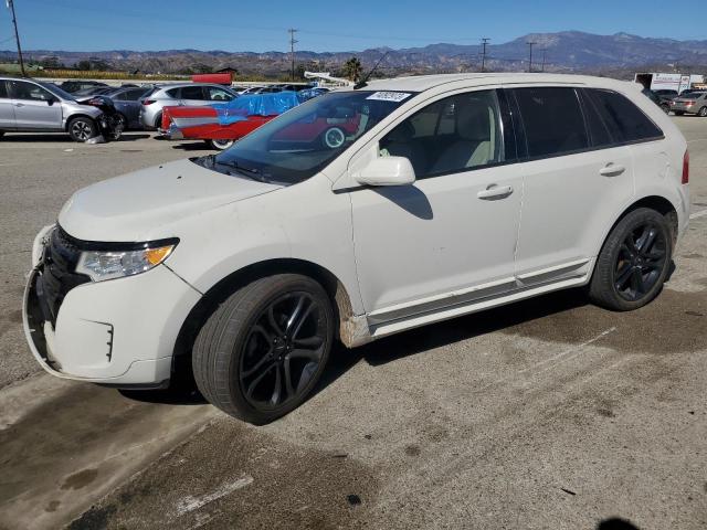 Obraz 1 z 2013 FORD EDGE SE 2013 z VIN 2FMDK3G96DBC22771