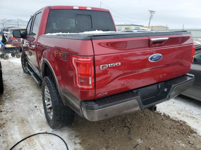 Image 2 of 2015 FORD F150 SUPERCREW 2015 with VIN 1FTEW1EG2FKD10857